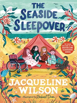 cover image of The Seaside Sleepover